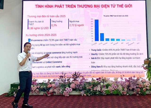 Hải Phòng đẩy mạnh chuyển đổi số trong quản lý và phát triển thương mại điện tử