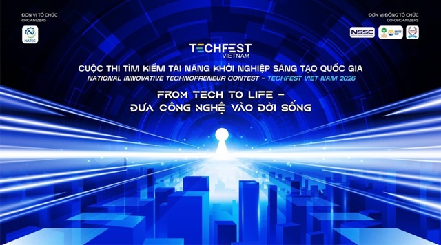 Phát động Cuộc thi Tìm kiếm tài năng khởi nghiệp sáng tạo Quốc gia TECHFEST 2026