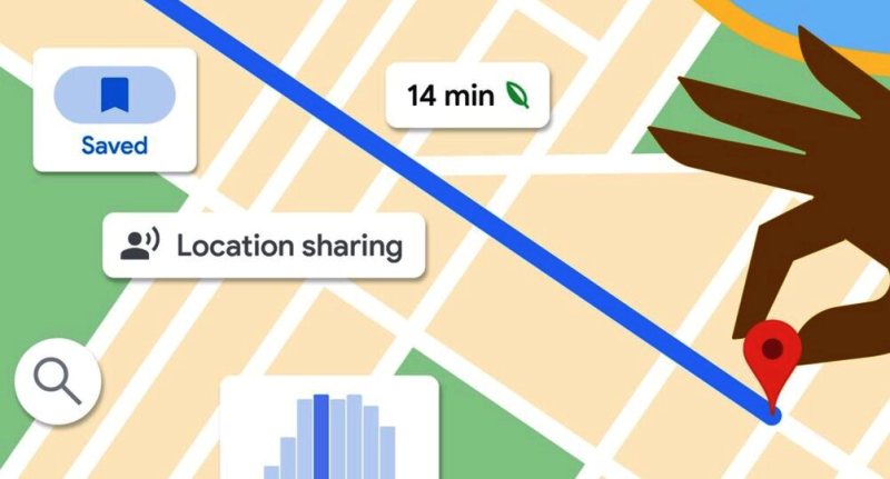 Google Maps cập nhật tính năng, có thể cảnh báo thời tiết