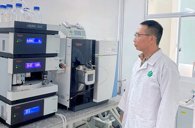 Ứng dụng AI đánh giá chất lượng nông sản