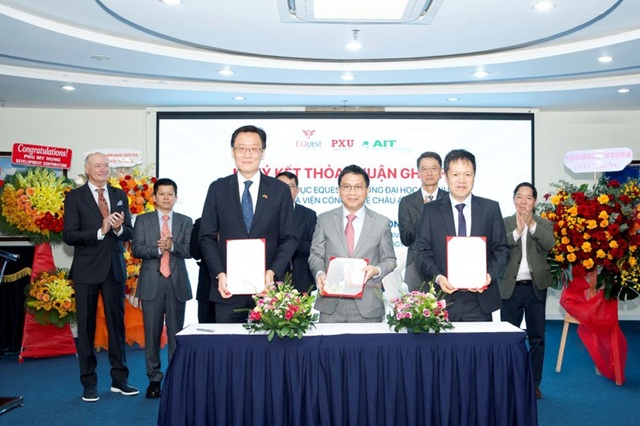 EQuest và Viện Công nghệ châu Á hợp tác thúc đẩy mô hình đại học công nghệ thế hệ mới tại Việt Nam