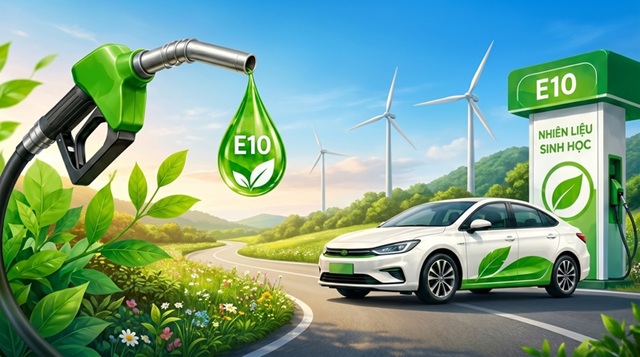 Xăng sinh học E10: Hiện thực hóa chủ trương lớn của Đảng, Nhà nước