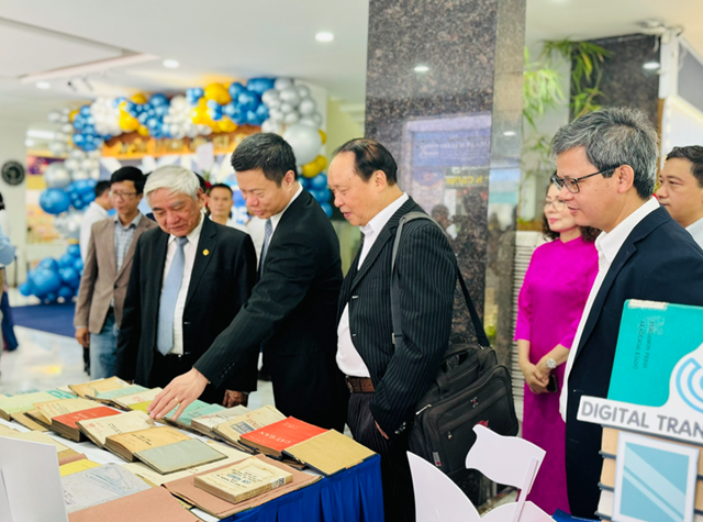 Triển lãm Sách Khoa học và Công nghệ 2025: Khơi nguồn tri thức, kiến tạo tương lai