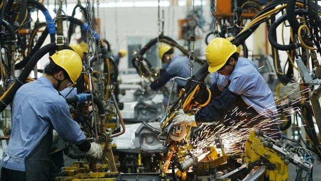 Sản xuất xanh định hướng tương lai bền vững ngành cơ khí