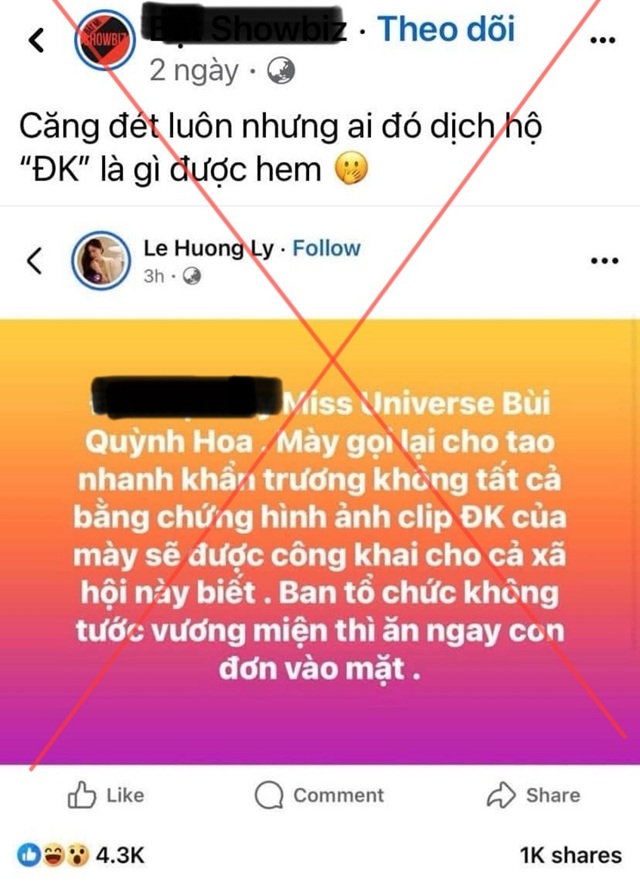 Dễ dàng tương tác và chia sẻ, tin giả có đất sống và ngày càng hoành hành