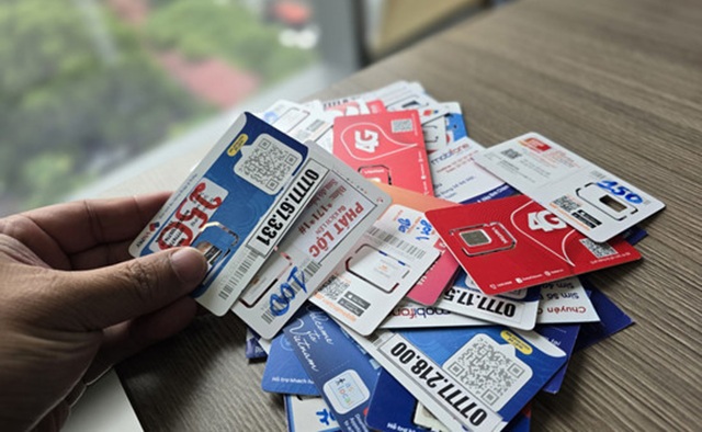 Hơn 100 triệu thuê bao di động sắp phải sinh trắc học để làm 'sạch' dữ liệu