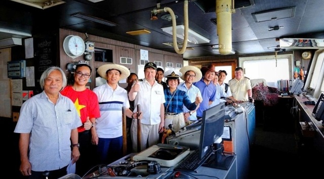 Hợp tác khoa học hướng vào các lĩnh vực chiến lược