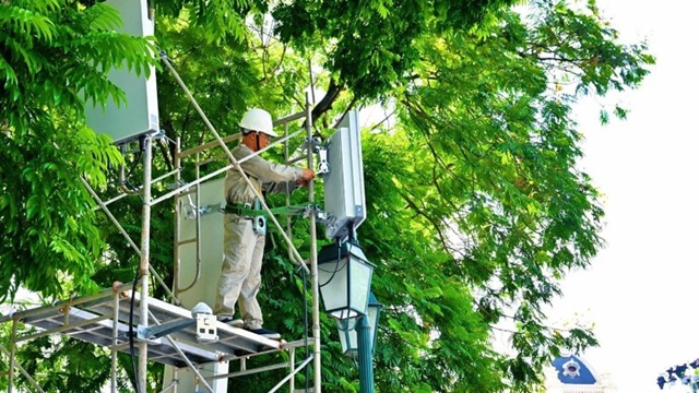 Viettel phát sóng mới 1.700 trạm 5G, phủ sóng toàn bộ sự kiện A80