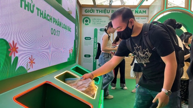 Ngày hội Việt Nam Xanh 2025: Thúc đẩy tiêu dùng xanh, sống bền vững