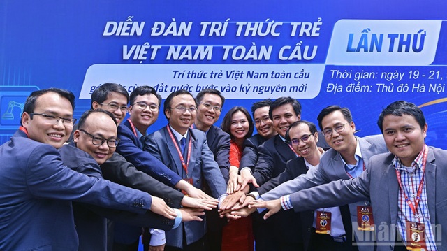 Trí thức trẻ Việt Nam toàn cầu bắt tay thảo luận về phát triển khoa học-công nghệ