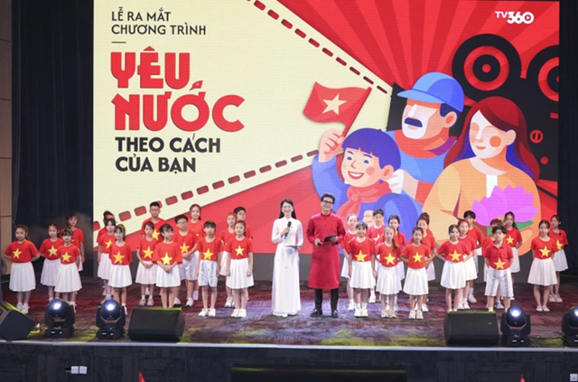 TV 360 phát động sáng tạo nội dung số “Yêu nước theo cách của bạn”
