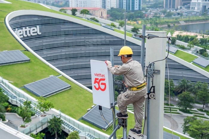 Viettel cán mốc lắp đặt mới 20.000 trạm 5G trong năm 2025