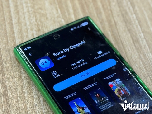 Người Việt đã có thể tải công cụ tạo video Sora miễn phí trên Google Play