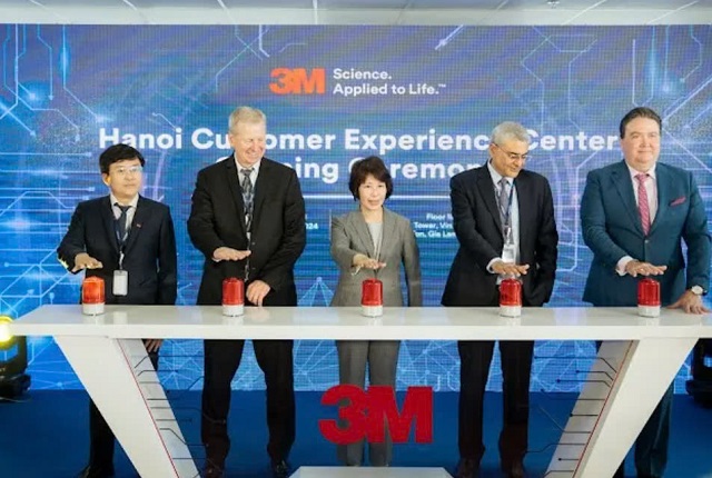 3M ra mắt Trung tâm Khoa học Công nghệ và Kỹ thuật mới tại Hà Nội