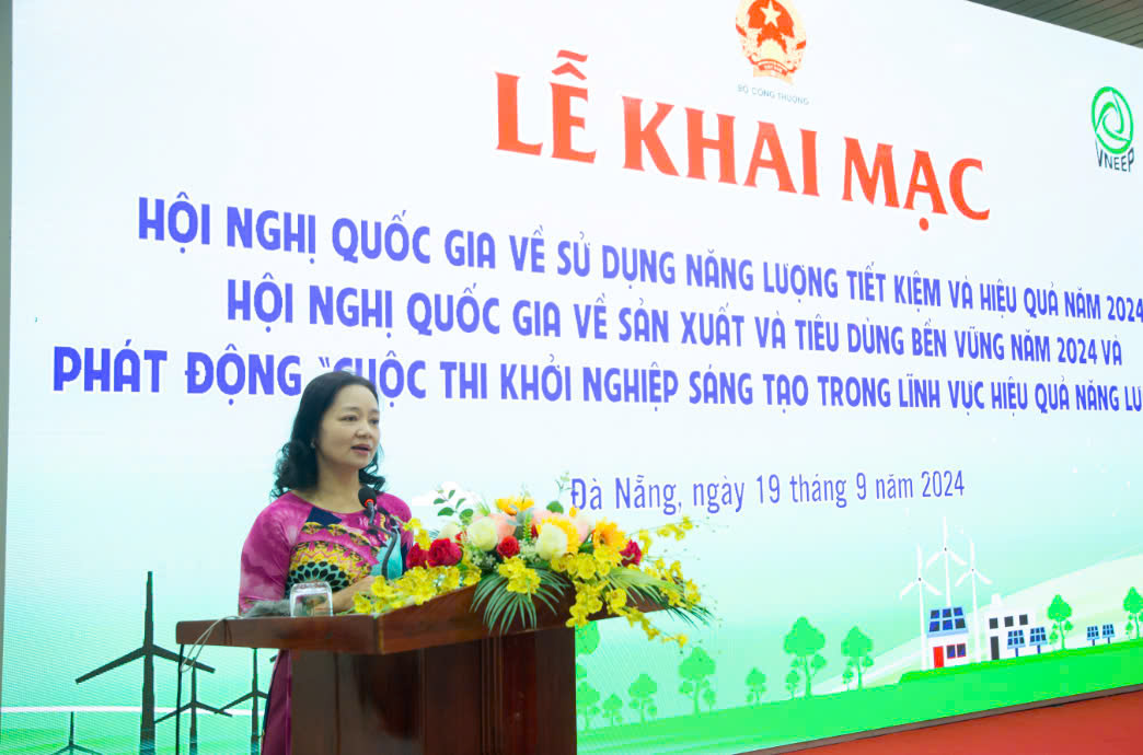 Hội nghị quốc gia về sản xuất và tiêu dùng bền vững năm 2024