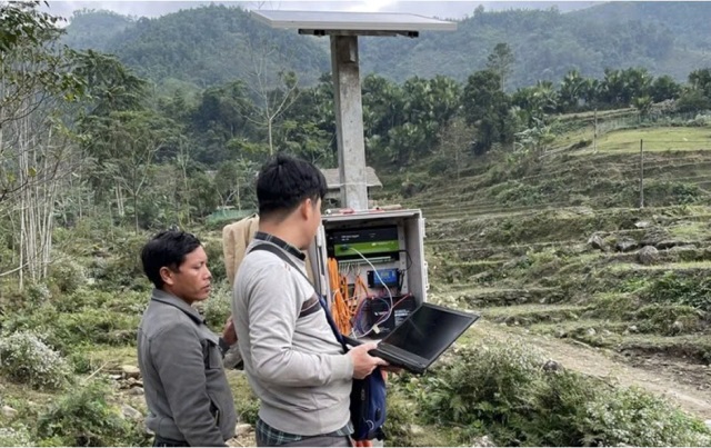 Cải thiện công tác cảnh báo, dự báo sạt lở và lũ quét