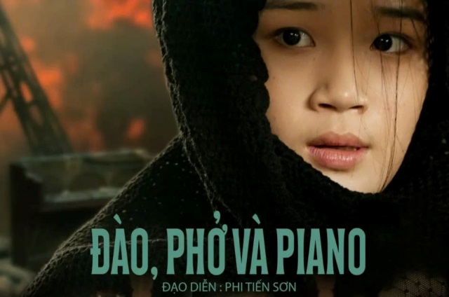 Chiếu phim 'Đào, Phở và Piano' dịp kỷ niệm 80 năm Ngày thành lập Quân đội nhân dân Việt Nam