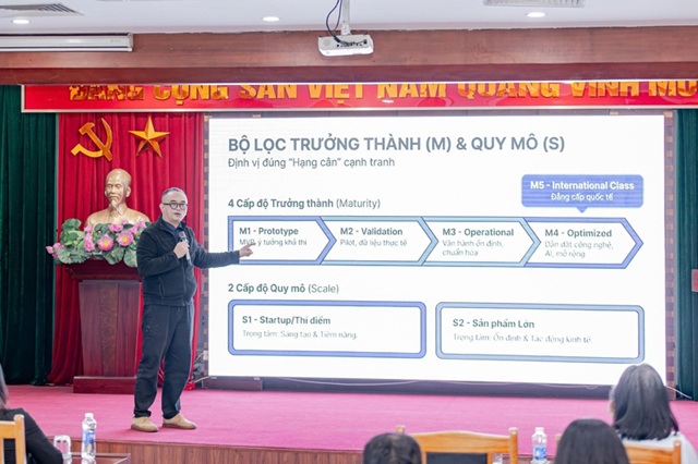 Phát động Giải thưởng Sao Khuê 2026: Thiết kế lại theo hướng Sao Khuê thế hệ mới