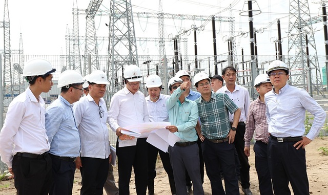 Nỗ lực đưa Dự án đường dây 220kV Nhà máy điện Nhơn Trạch 3 rẽ Mỹ Xuân - Cát Lái về đích 