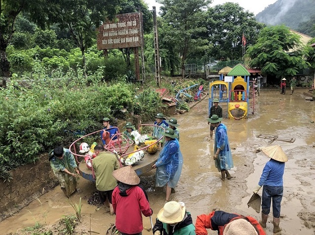 Tuổi trẻ Trường Đại học Điện lực: Xung kích, tình nguyện vì cộng đồng