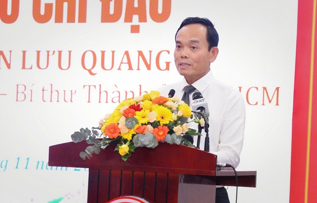 Đồng chí Trần Lưu Quang: Mỗi khu phố đoàn kết, cả thành phố sẽ trở nên mạnh mẽ