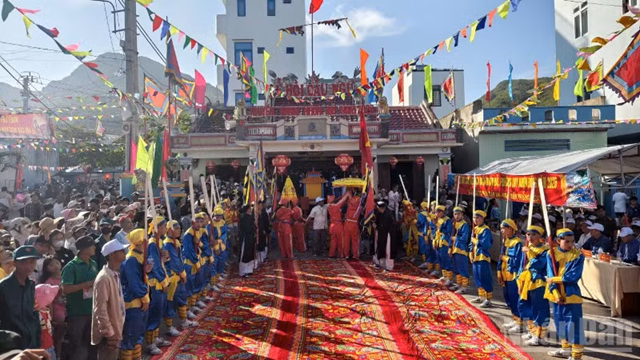 Gìn giữ nét đẹp văn hóa tâm linh của ngư dân miền biển