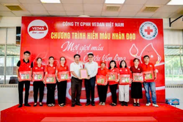 Vedan Việt Nam hiến máu nhân đạo lần thứ 5 - Hành trình lan tỏa yêu thương