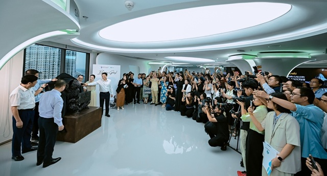 Blockchain Gallery và Tượng Satoshi: Điểm đến văn hoá - công nghệ mới tại Hà Nội