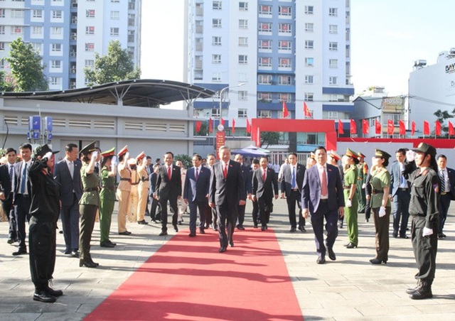 Tổng Bí thư Tô Lâm tham quan Triển lãm Thành tựu Báo chí - Xuất bản
