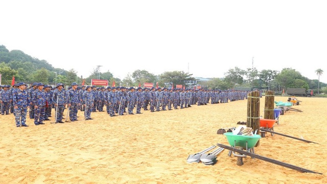 Vùng 4 Hải quân phát động “Chiến dịch Quang Trung” giúp nhân dân xây dựng, sửa chữa nhà ở