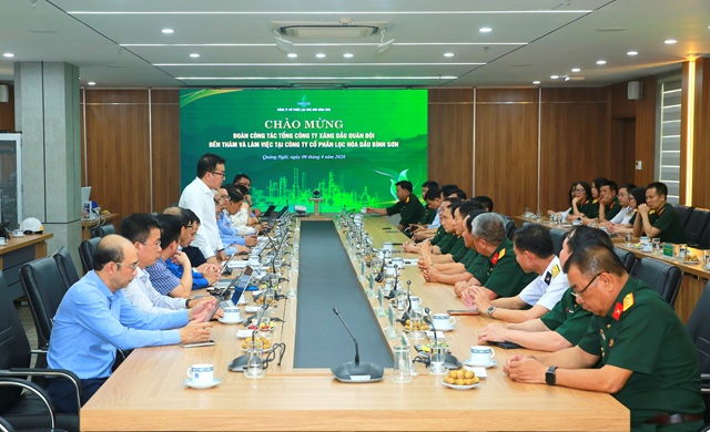 Tăng cường hợp tác BSR – MIPECO: Bảo đảm an ninh năng lượng gắn với an ninh quốc phòng trong giai đoạn mới