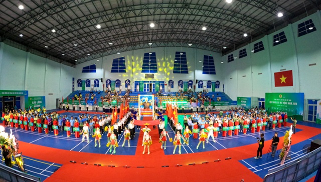 Khai mạc Hội thao BSR mở rộng năm 2026: Lan tỏa tinh thần đoàn kết, khỏe để cống hiến