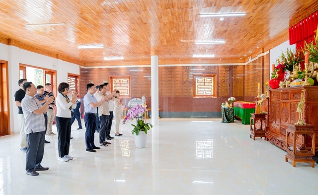 Về nguồn để tiếp thêm sức mạnh cho hành trình mới