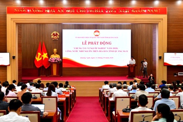BSR ủng hộ 10 tỷ đồng cho Quỹ “Vì người nghèo” tỉnh Quảng Ngãi