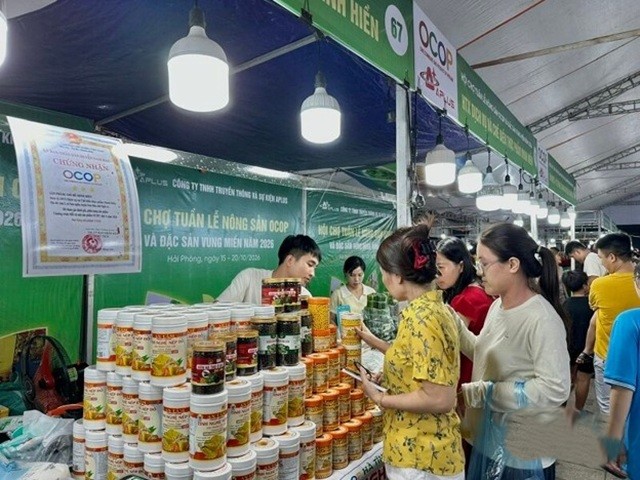 Nâng tầm sản phẩm OCOP, tạo sức hút cho du lịch