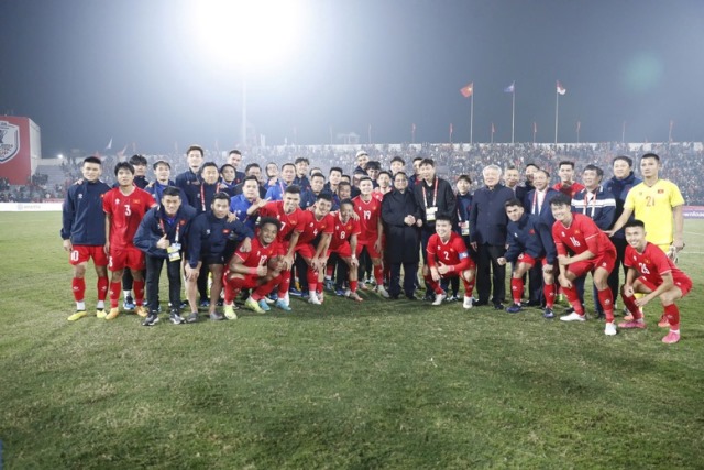 Thủ tướng Phạm Minh Chính chúc mừng đội tuyển Việt Nam vào chung kết AFF Cup 2024