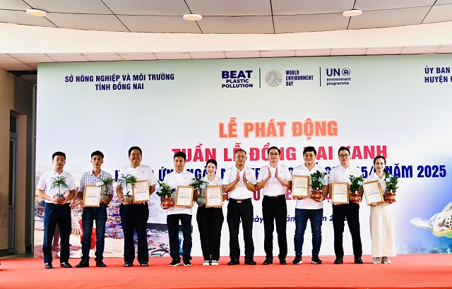 Vedan Việt Nam tham gia “Tuần lễ Đồng Nai xanh” - Năm 2025