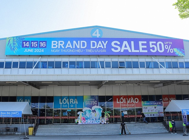 Thỏa sức săn deal và trúng vàng tại LocknLock Brand Day Long An