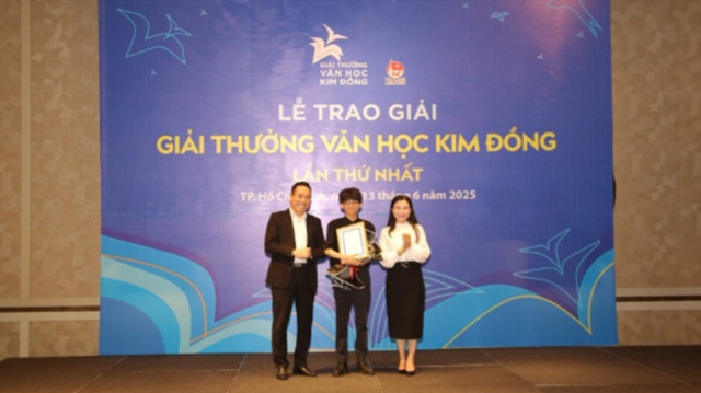 Tác phẩm đặc biệt của Giải thưởng Văn học Kim Đồng lần thứ nhất