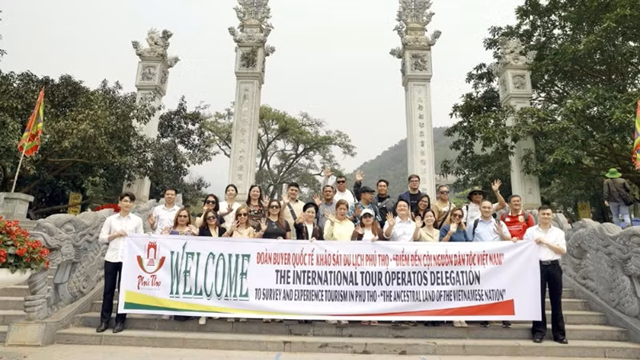 Mở rộng hợp tác quốc tế nâng tầm du lịch Phú Thọ