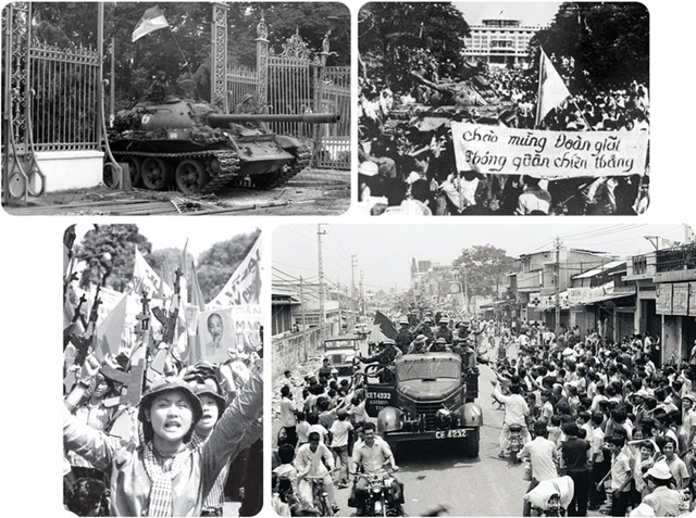 30/4 – Đất nước trọn niềm vui