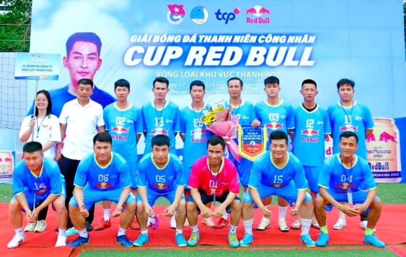 PC Thanh Hóa vào Chung kết Giải bóng đá nam Thanh niên Công nhân tranh Cup Red Bull năm 2024