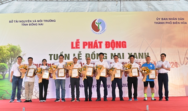 Vedan Việt Nam tham gia “Tuần lễ Đồng Nai xanh” năm 2024