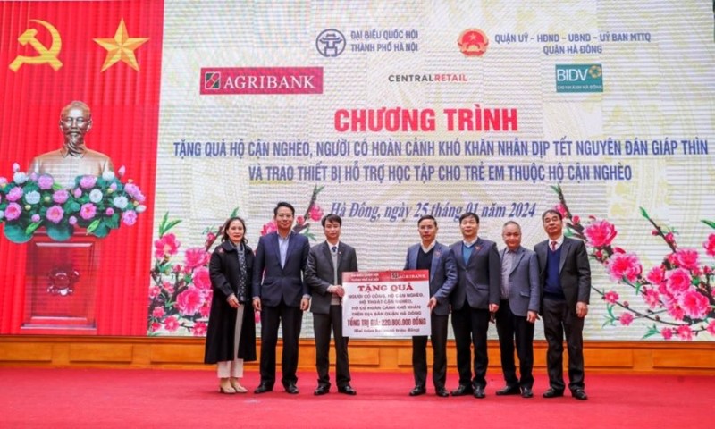 Agribank - Ngân hàng vì cộng đồng