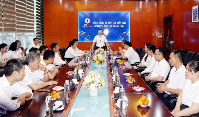 Nét đẹp văn hóa doanh nghiệp tại Công ty Điện lực Thanh Hóa nhân kỷ niệm 135 năm ngày sinh Chủ tịch Hồ Chí Minh