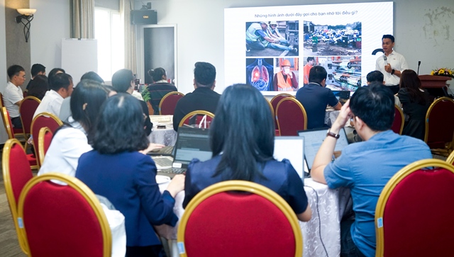 Nestlé Việt Nam thúc đẩy thực hành an toàn vệ sinh lao động trong quản lý rác thải