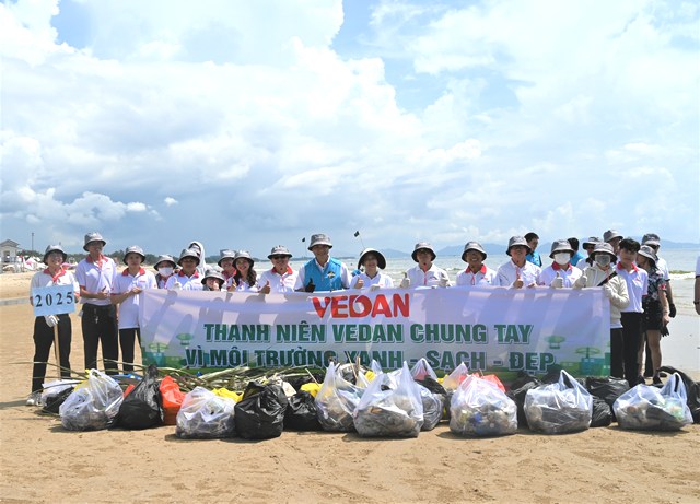 Vedan Việt Nam chung tay hành động vì môi trường xanh