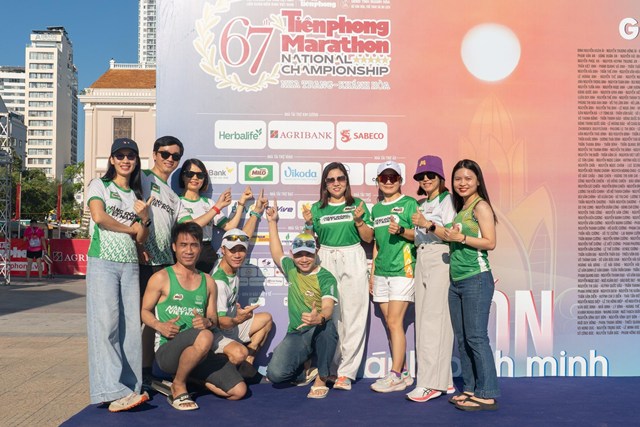 Hơn 1 thập kỷ đồng hành, Nestlé MILO tiếp tục lan tỏa tinh thần thể thao cùng Tiền Phong Marathon