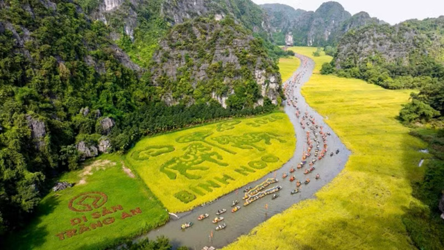 Đặc sắc không gian văn hóa nông nghiệp tại Lễ hội Sắc vàng Tam Cốc-Tràng An năm 2026