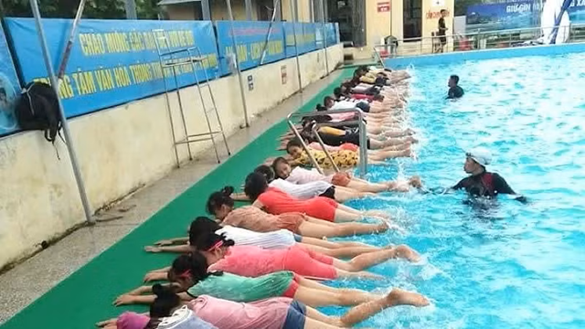 Đẩy mạnh giáo dục phòng, chống đuối nước cho học sinh